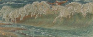 Konie Neptuna autorstwa Walter Crane