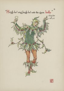 Kwiaty z Ogrodu Szekspira autorstwa Walter Crane