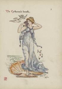 Kwiaty z Ogrodu Szekspira autorstwa Walter Crane