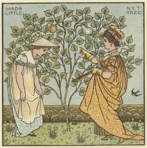 Miałem małe drzewko orzechowe autorstwa Walter Crane