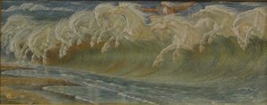 Konie Neptuna autorstwa Walter Crane