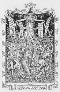 Pracownicy? maj Polak autorstwa Walter Crane