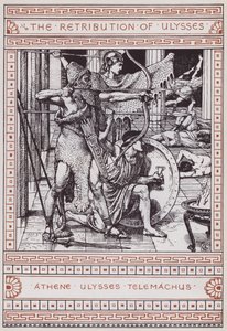 Odpłata Odyseuszowi (rycina) autorstwa Walter Crane