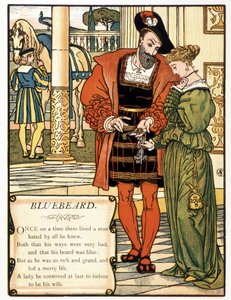 Nieznany obraz autorstwa Walter Crane