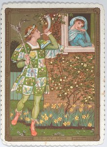 Walentynka autorstwa Walter Crane