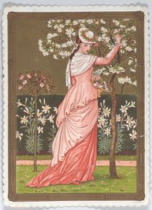 Walentyn autorstwa Walter Crane