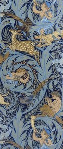 Woodnotes. 1886 autorstwa Walter Crane