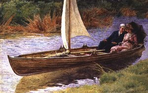 Żeglarstwo autorstwa Walter Duncan