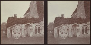 Boxgrove Priory, Boxgrove, Chichester, West Sussex, 1913.