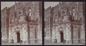 Cowdray House, Easebourne Lane, Cowdray Park, Easebourne, Chichester, West Sussex, 1913. autorstwa Walter Edward Zehetmayr