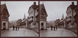 Fore Street, Beer, East Devon, Devon, 1913.
