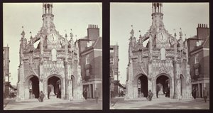 Market Cross, Chichester, West Sussex, 1913.
