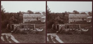 Old Mill, Rhode Lane, Uplyme, East Devon, Devon, 1913.