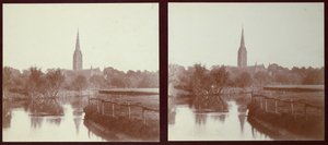 Katedra w Salisbury, Salisbury, Wiltshire, Wiltshire, 1913.
