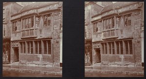 Tribunal House, High Street, Glastonbury, Mendip, Somerset, 1913.