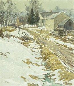 Mroźny poranek