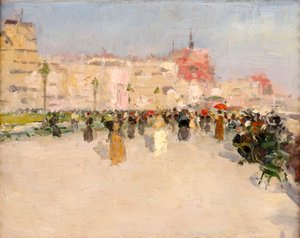 Promenada nadmorska, ok. 1891 r.