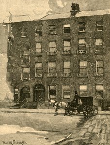 Dom Daniela OConnella przy Merrion Square, Dublin, Irlandia, c1890.