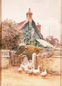 Brading, Wyspa Wight autorstwa Walter Frederick Roofe Tyndale