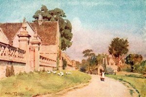 Claverton Manor, niedaleko Bath autorstwa Walter Frederick Roofe Tyndale
