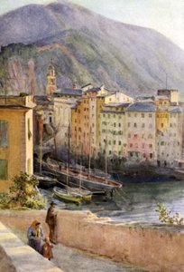 Port, Camogli autorstwa Walter Frederick Roofe Tyndale