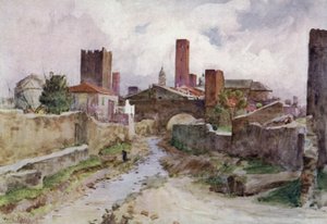 Noli, Włochy autorstwa Walter Frederick Roofe Tyndale
