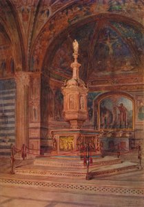 Baptysterium S. Giovanniego, ok. 1900 1913 autorstwa Walter Frederick Roofe Tyndale