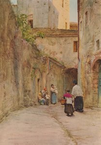 Błogosławieństwo Domów, ok. 1910, 1912 autorstwa Walter Frederick Roofe Tyndale