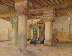 Meczet w Kosseir, c1905, 1912 autorstwa Walter Frederick Roofe Tyndale