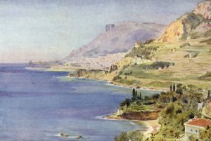 Księstwo Monako autorstwa Walter Frederick Roofe Tyndale