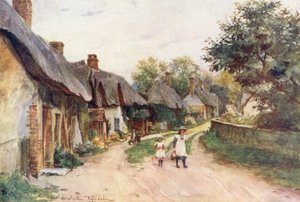 Wessex: Moreton, Dorset (druk kolorowy) autorstwa Walter Frederick Roofe Tyndale