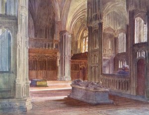 Wessex: Chór retro, Winchester Catherdral, z chorałami kardynała Beauforta i biskupa Waynflete