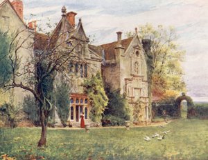 Wessex: Waterstone House, Dorset (druk kolorowy) autorstwa Walter Frederick Roofe Tyndale