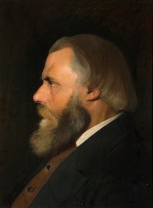 Portret ojca artysty, 1910. autorstwa Walter Freeth