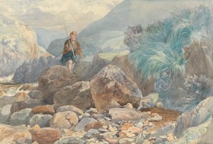 Glencoe: Pasterz przechodzący przez oparzenie