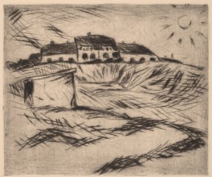 Koszary Koszary, 1916.
