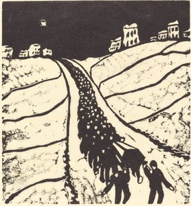 Pogrzeb pogrzebowy, 1916.