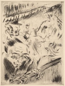 Robert w teatrze, 1918.