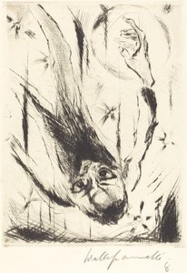 Upadek w nieskończoność, 1918.