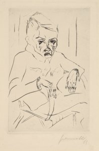 Zmęczony żołnierz I, 1919.