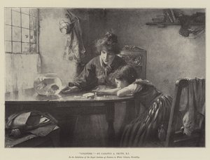 Złota rybka (lito) autorstwa Walter Granville Smith