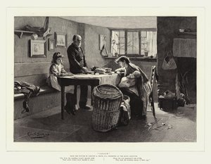 Łaska (grawerunek) autorstwa Walter Granville Smith