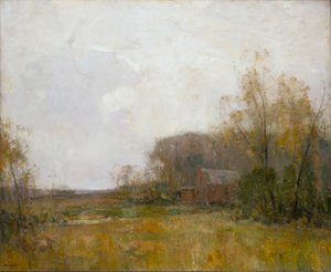 Szary dzień autorstwa Walter Granville Smith