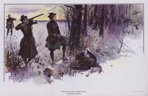 Targi kobiece i dzikie indyki: polowanie na dzikie indyki (kolor lito)
