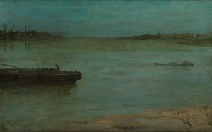 Światła Cremorne autorstwa Walter Greaves