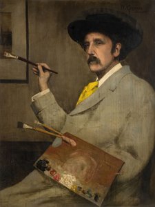 Portret artysty, 1910.
