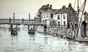 Tawerna Łabędź, Battersea