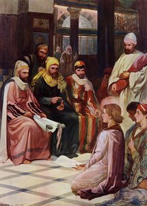Mały Jezus w świątyni (kolor lito)