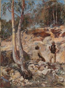 Fossickers, 1893 autorstwa Walter Herbert Withers