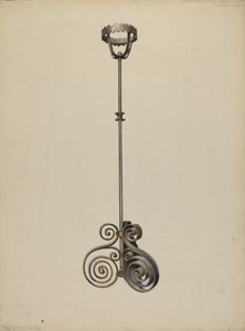Stojak na kadzidło, c. 1938. autorstwa Walter Hochstrasser